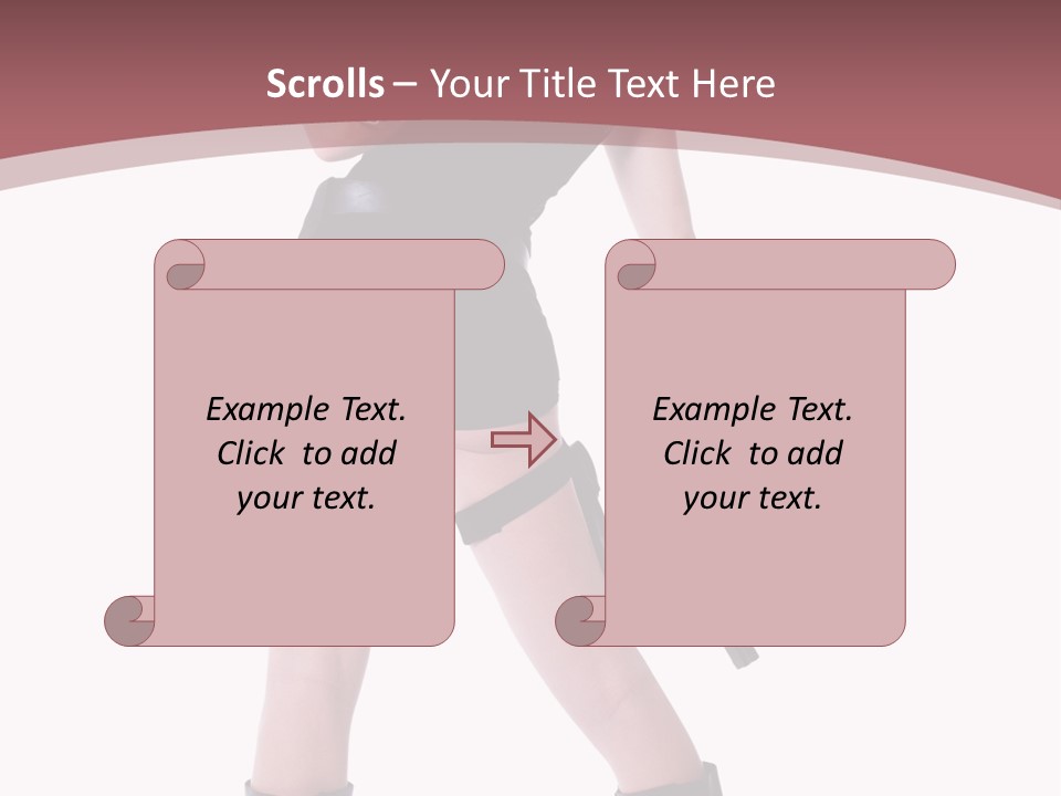 Human Figure Company PowerPoint Template