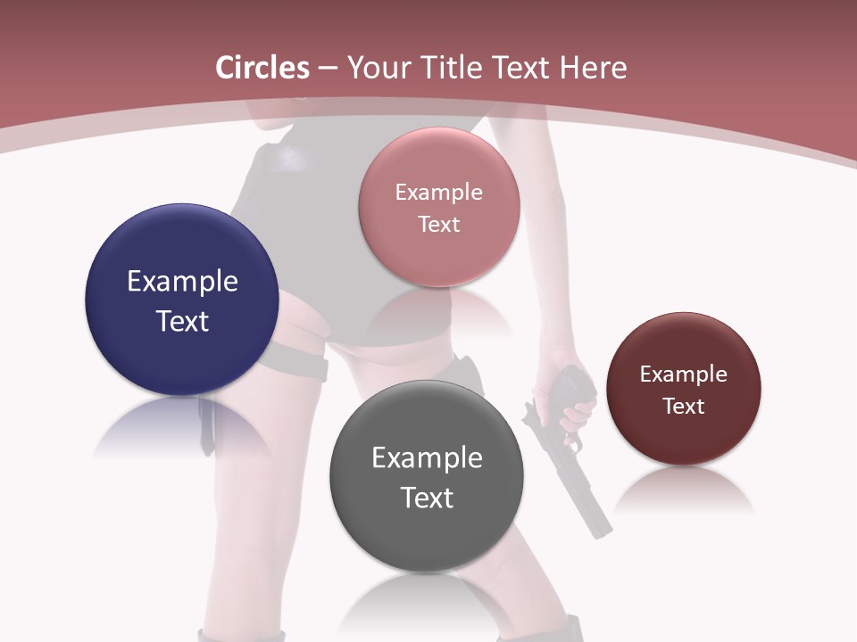 Human Figure Company PowerPoint Template