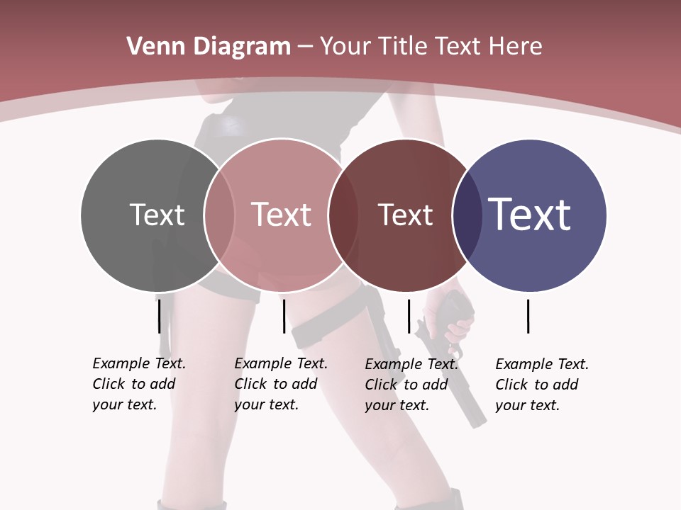 Human Figure Company PowerPoint Template