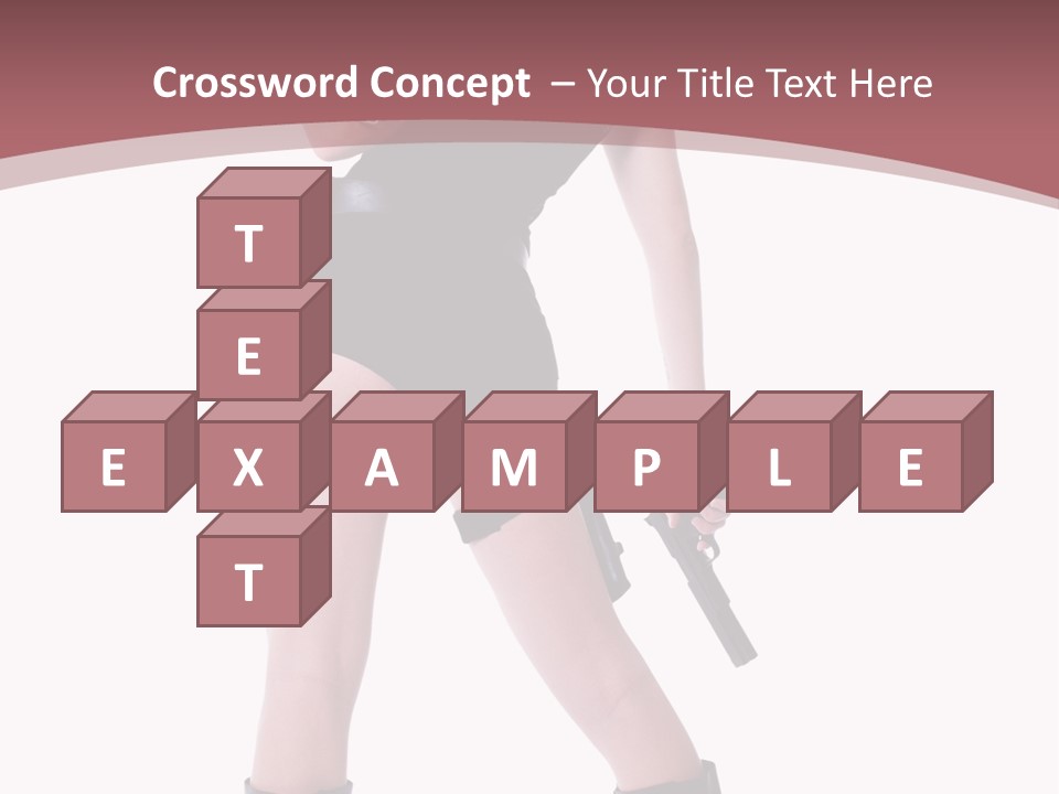 Human Figure Company PowerPoint Template