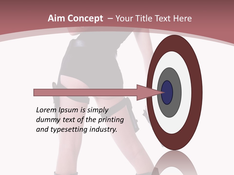 Human Figure Company PowerPoint Template