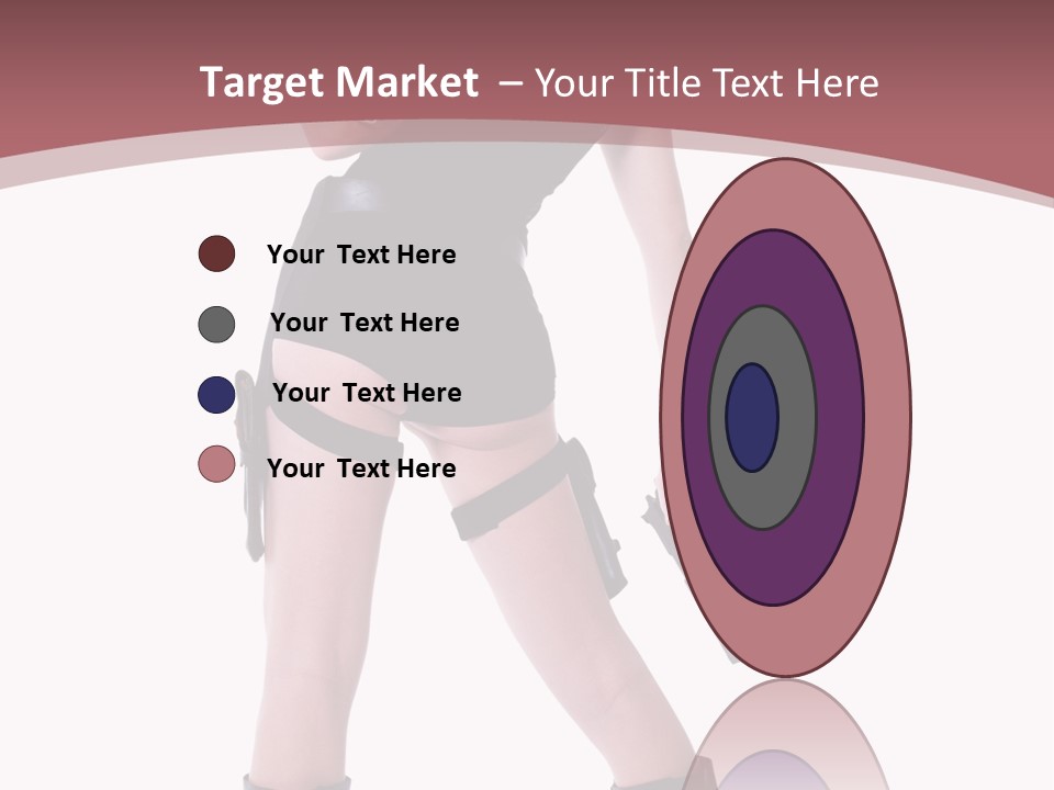 Human Figure Company PowerPoint Template