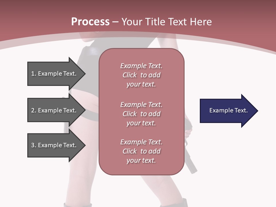 Human Figure Company PowerPoint Template
