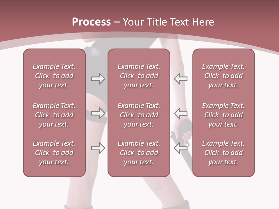 Human Figure Company PowerPoint Template