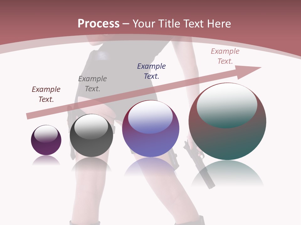 Human Figure Company PowerPoint Template
