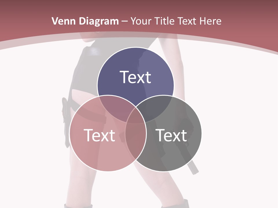 Human Figure Company PowerPoint Template