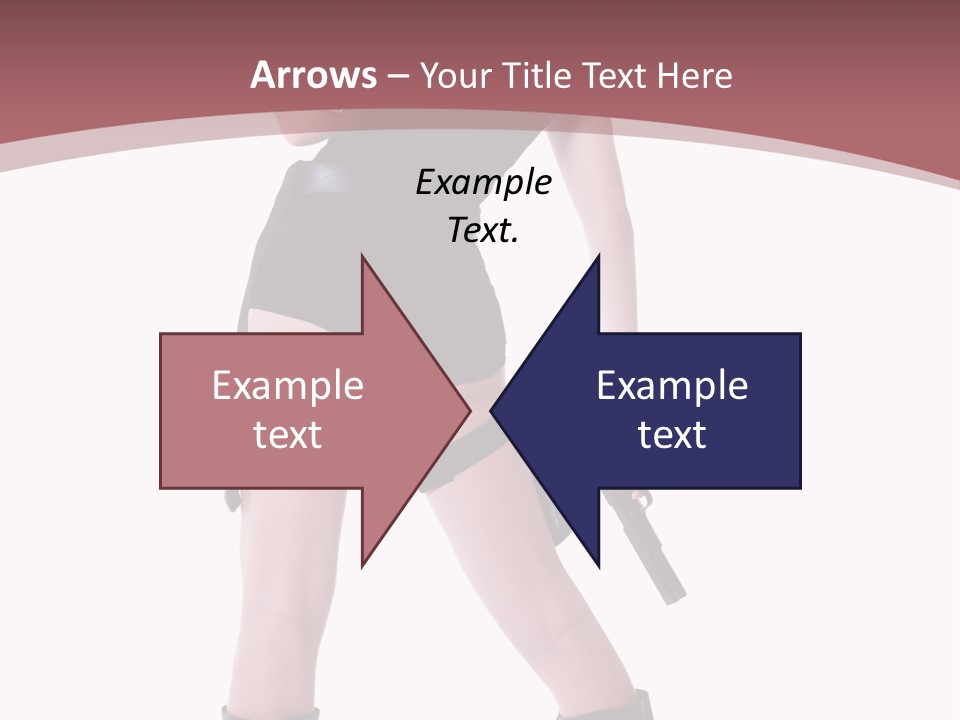 Human Figure Company PowerPoint Template