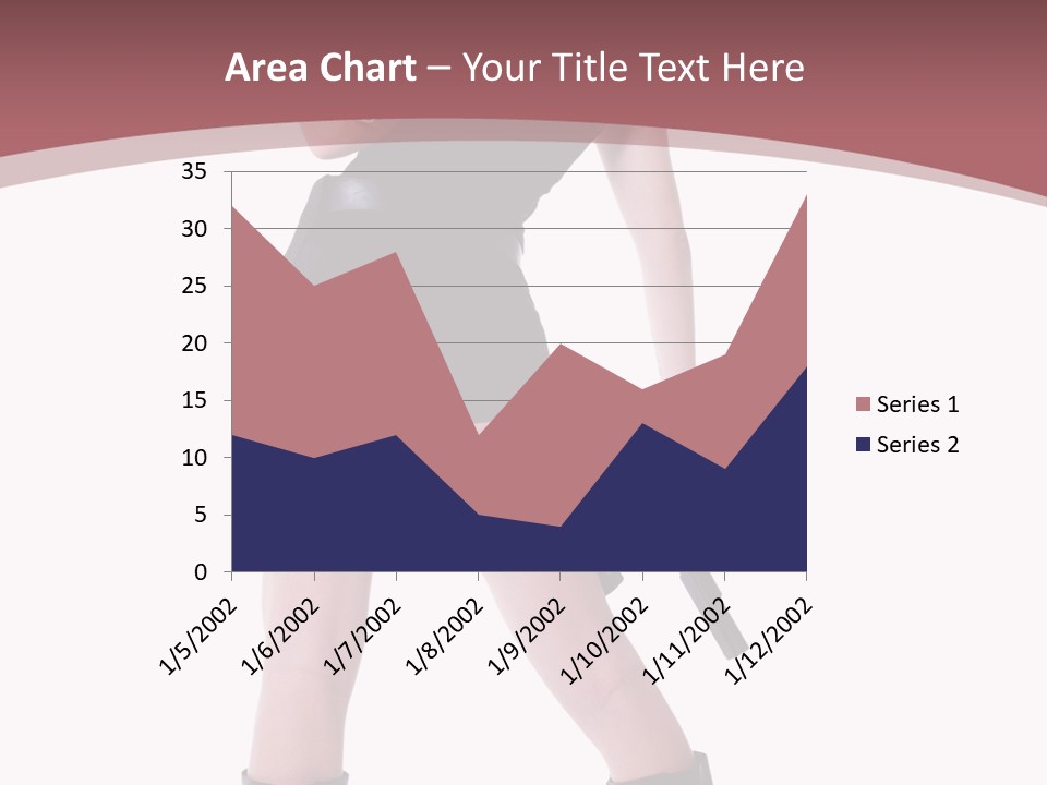 Human Figure Company PowerPoint Template