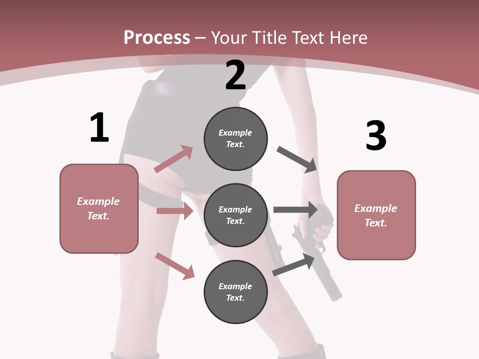 Human Figure Company PowerPoint Template