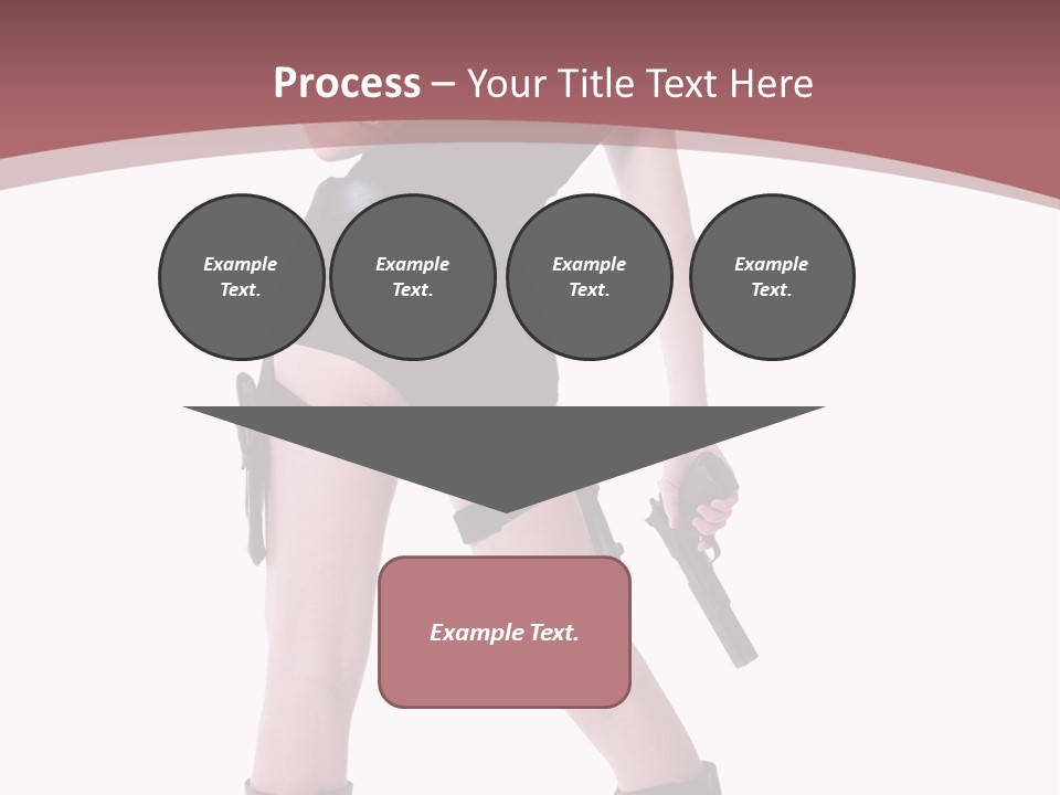 Human Figure Company PowerPoint Template