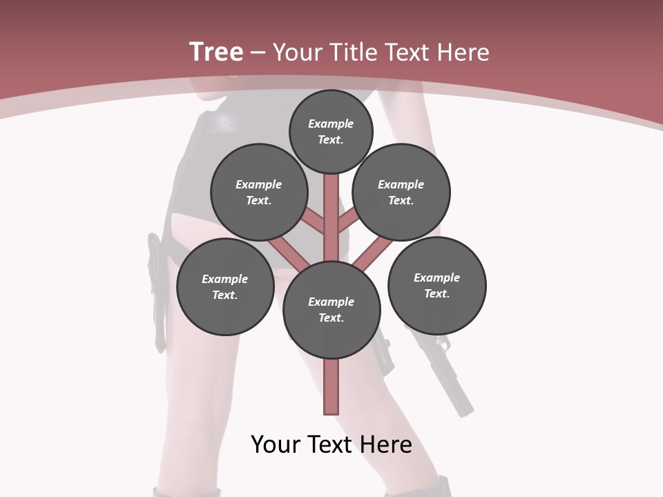 Human Figure Company PowerPoint Template