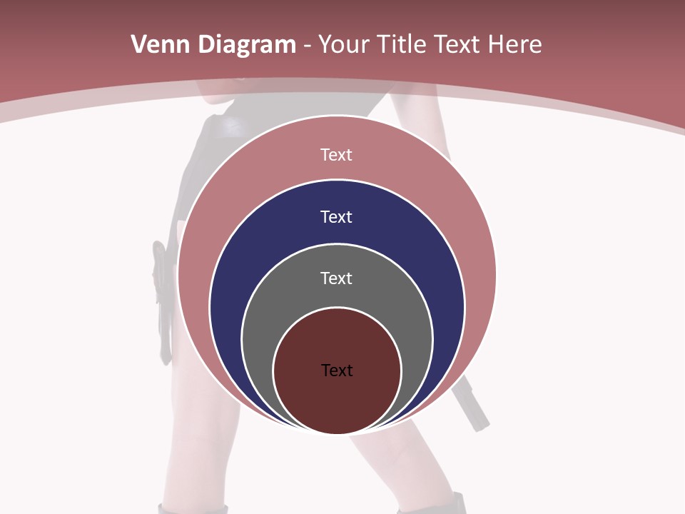 Human Figure Company PowerPoint Template