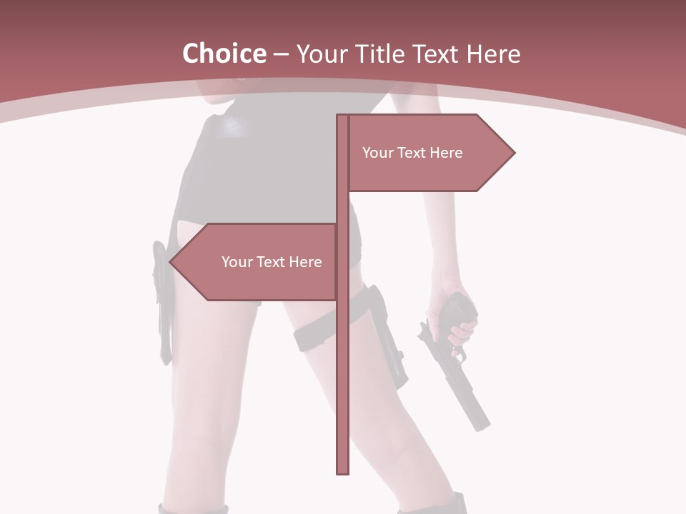 Human Figure Company PowerPoint Template