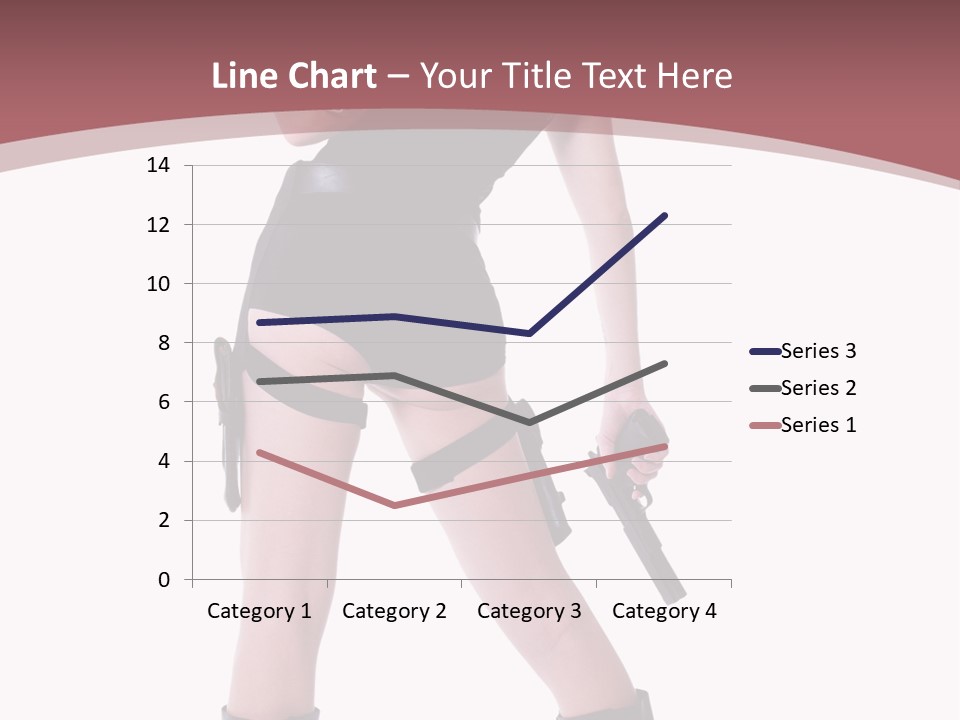 Human Figure Company PowerPoint Template
