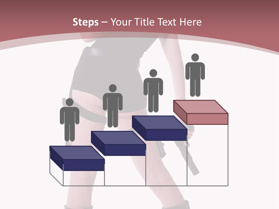 Human Figure Company PowerPoint Template