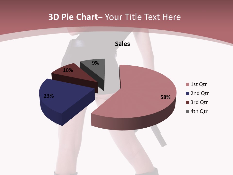 Human Figure Company PowerPoint Template