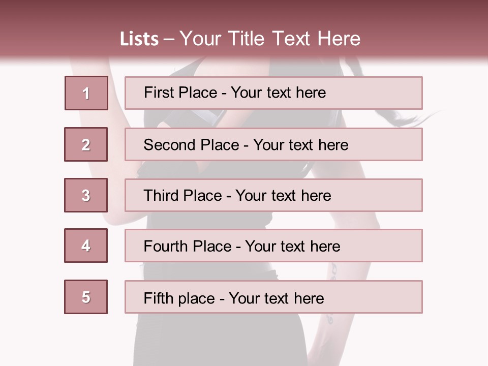 Trategy Per On Profe Ional PowerPoint Template