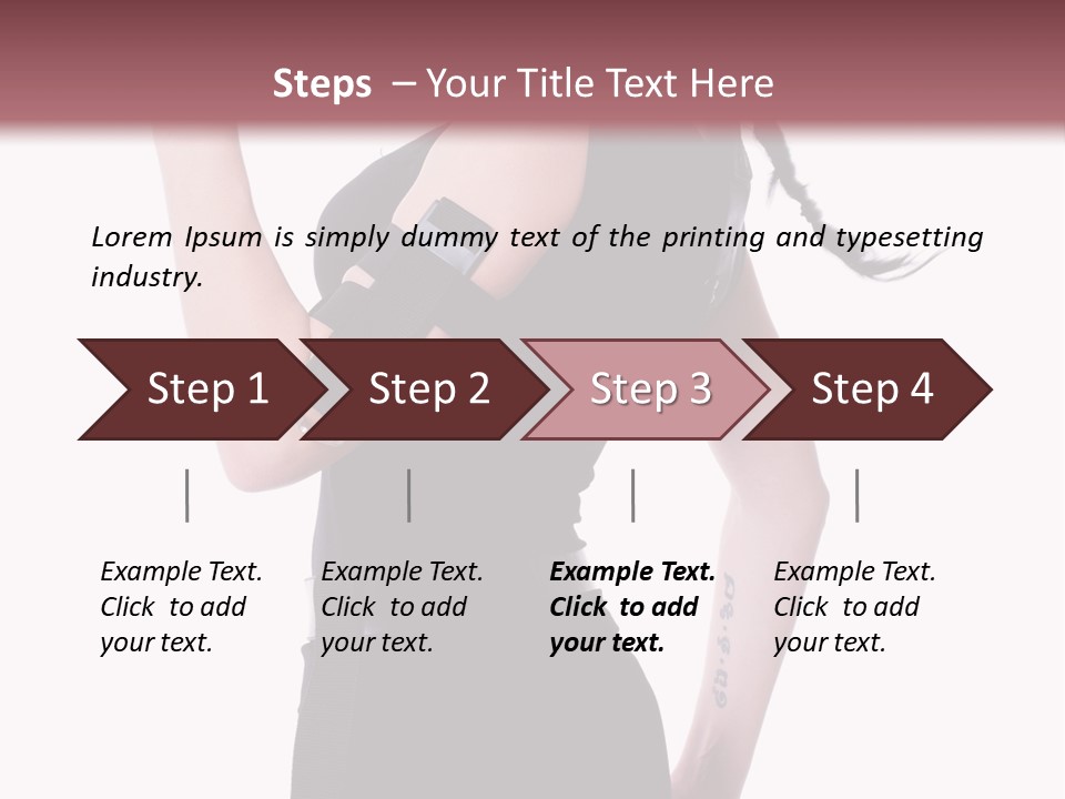 Trategy Per On Profe Ional PowerPoint Template