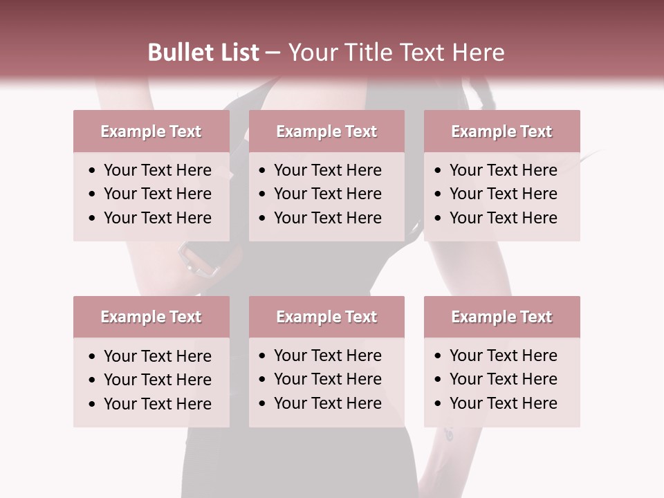 Trategy Per On Profe Ional PowerPoint Template