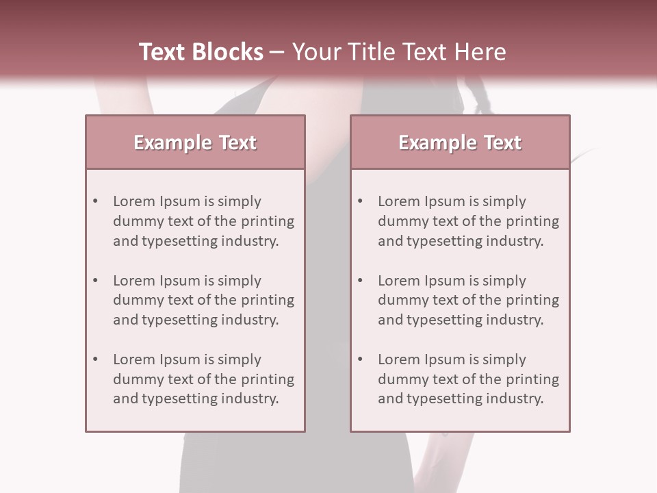 Trategy Per On Profe Ional PowerPoint Template