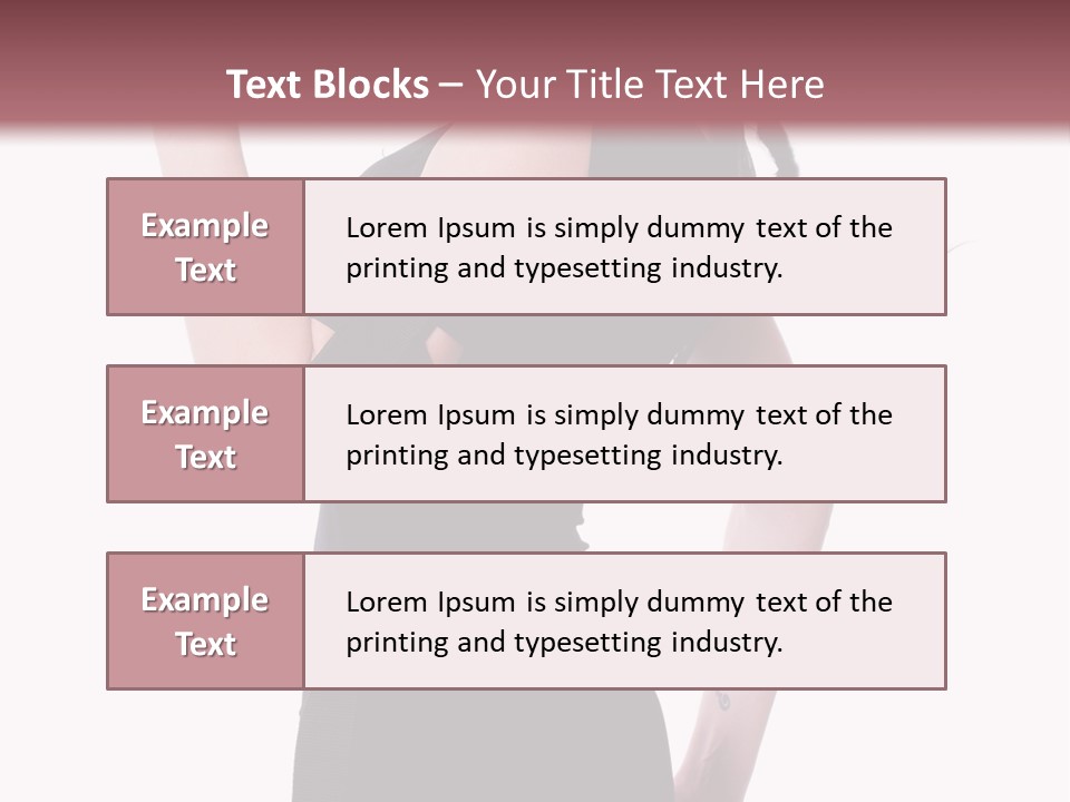Trategy Per On Profe Ional PowerPoint Template