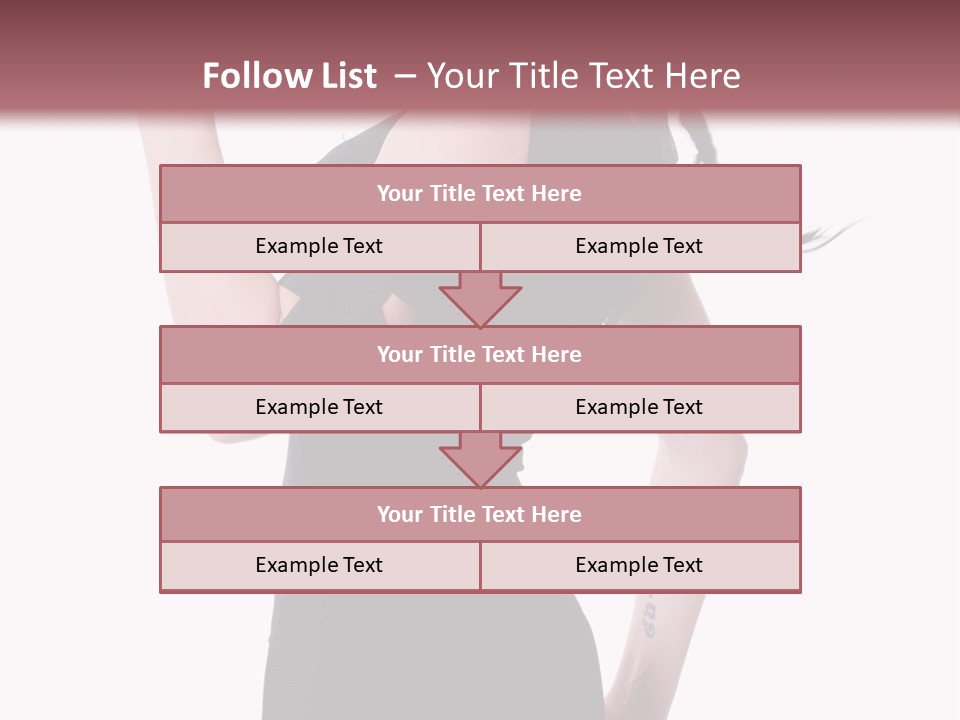 Trategy Per On Profe Ional PowerPoint Template