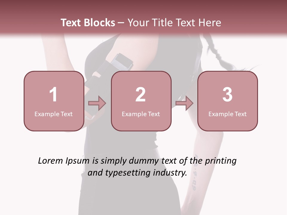 Trategy Per On Profe Ional PowerPoint Template
