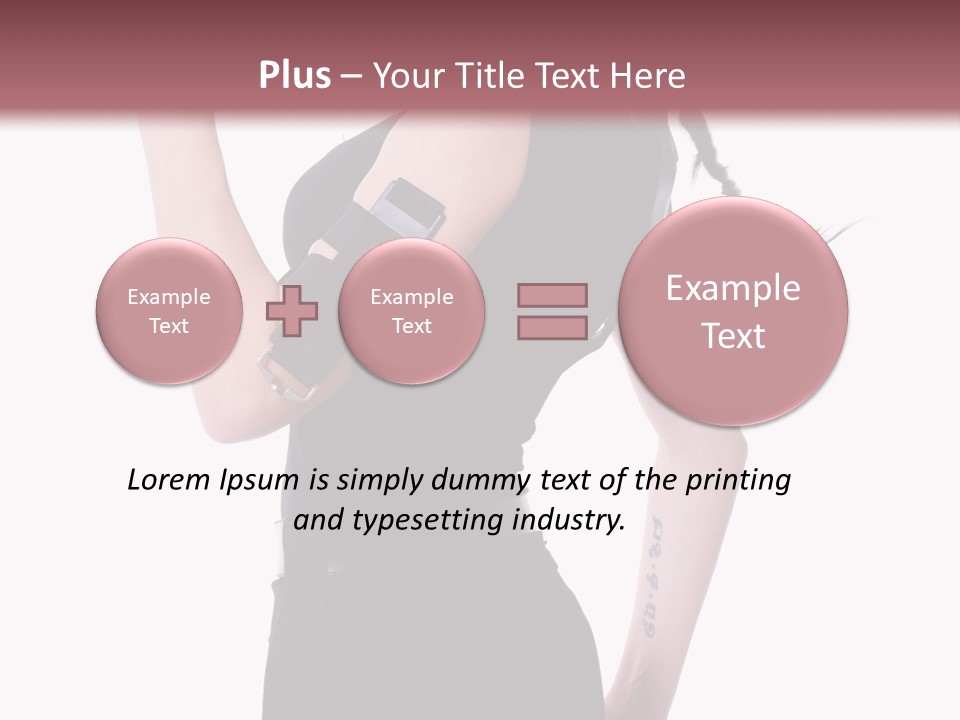 Trategy Per On Profe Ional PowerPoint Template