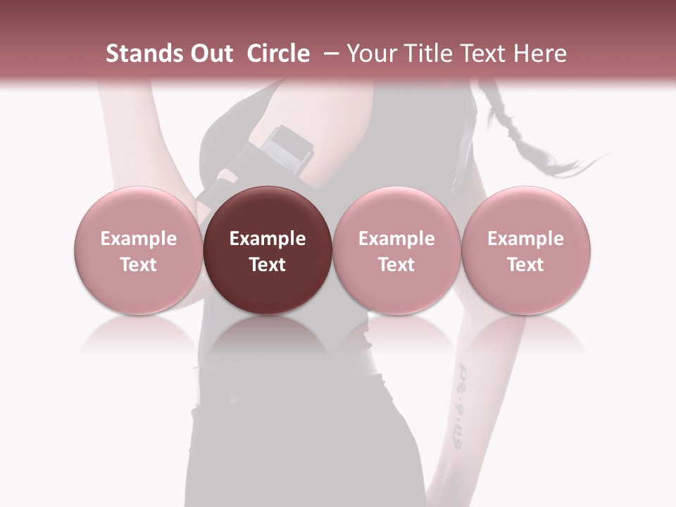 Trategy Per On Profe Ional PowerPoint Template