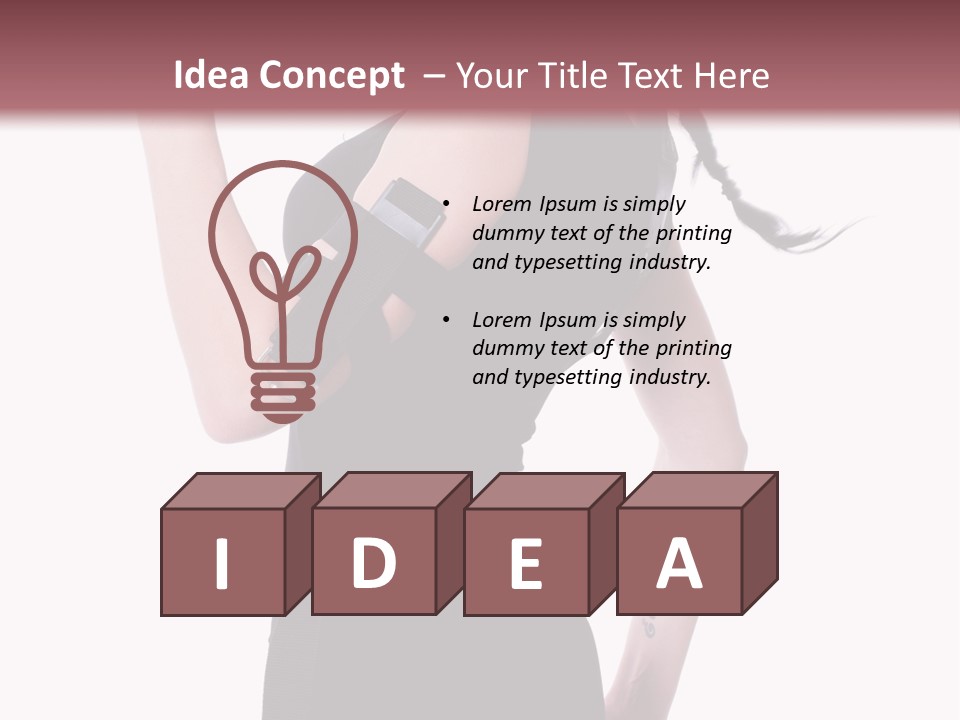 Trategy Per On Profe Ional PowerPoint Template