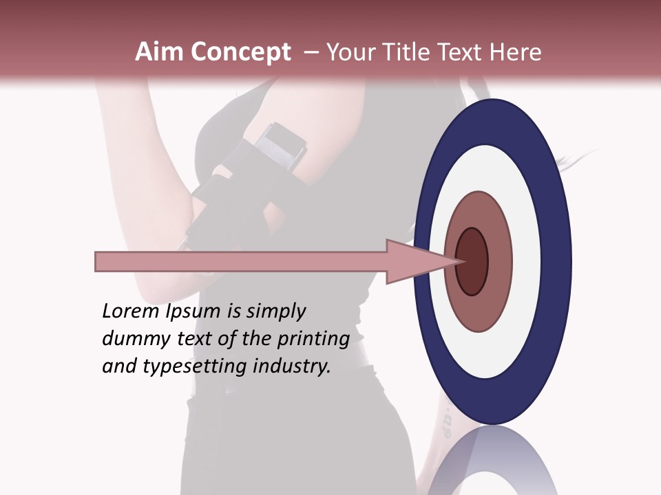 Trategy Per On Profe Ional PowerPoint Template