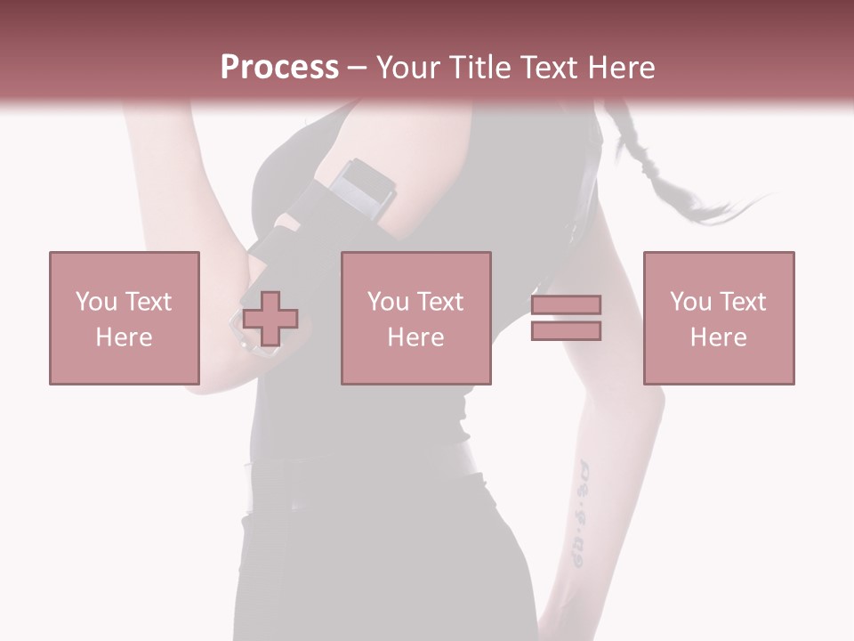 Trategy Per On Profe Ional PowerPoint Template
