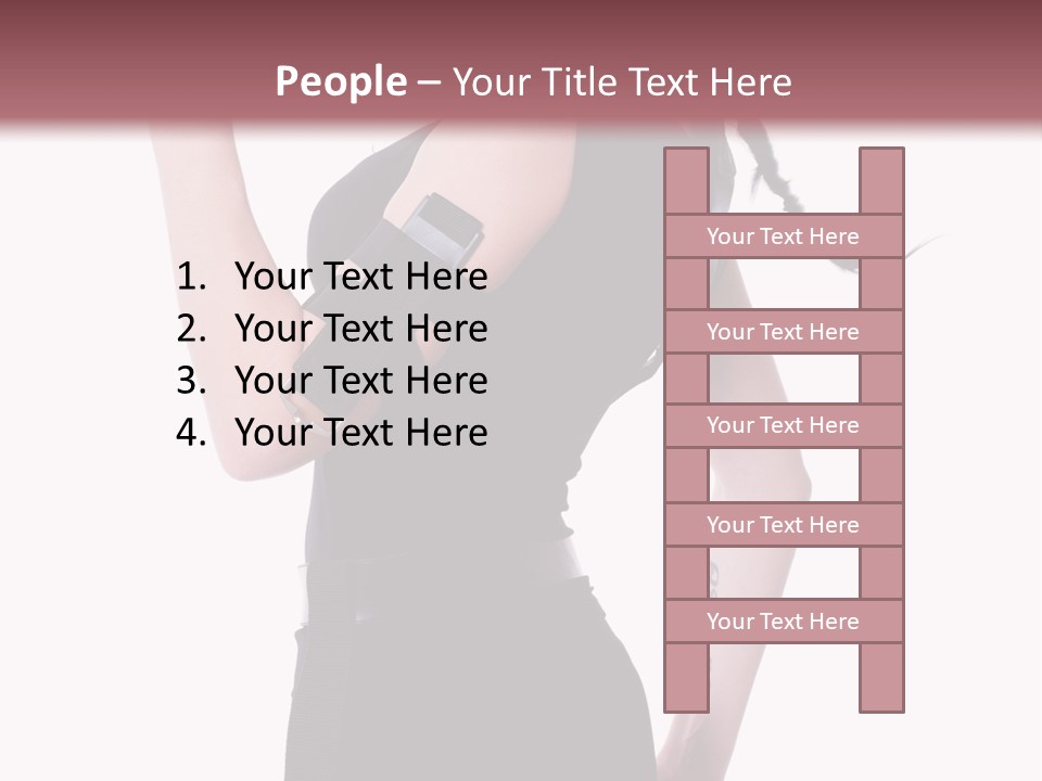 Trategy Per On Profe Ional PowerPoint Template