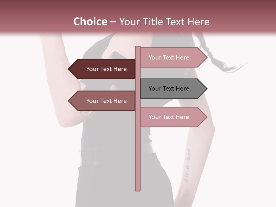 Trategy Per On Profe Ional PowerPoint Template