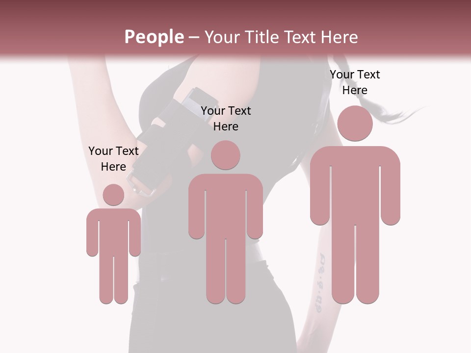 Trategy Per On Profe Ional PowerPoint Template