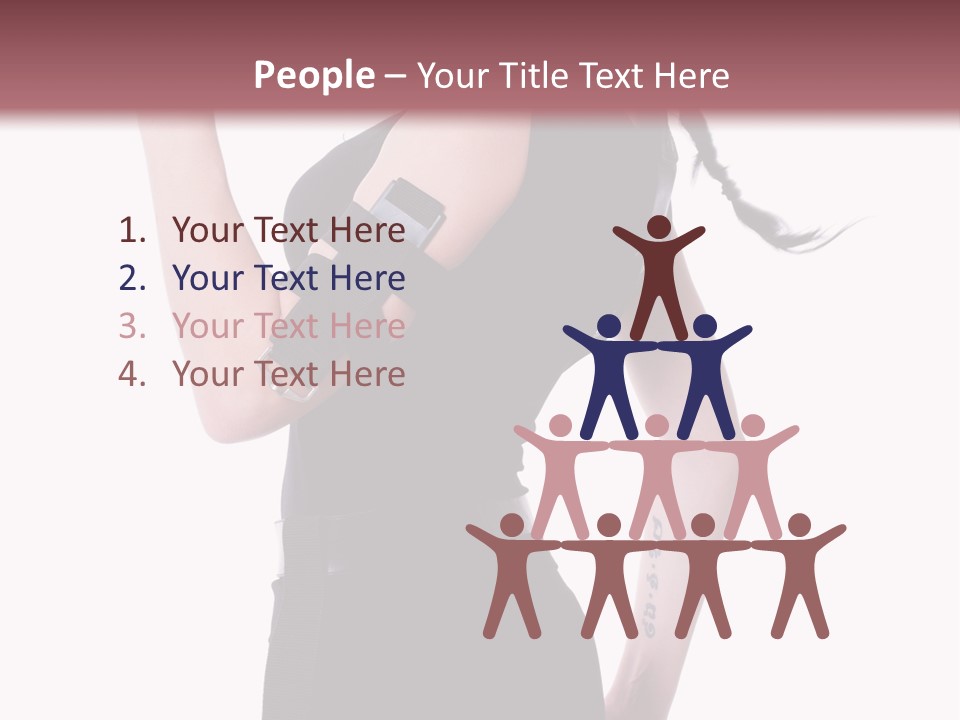 Trategy Per On Profe Ional PowerPoint Template