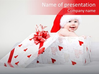 Innocent Child Attractive PowerPoint Template