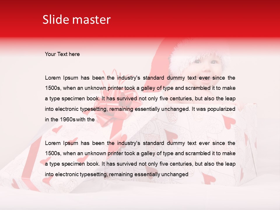 Innocent Child Attractive PowerPoint Template