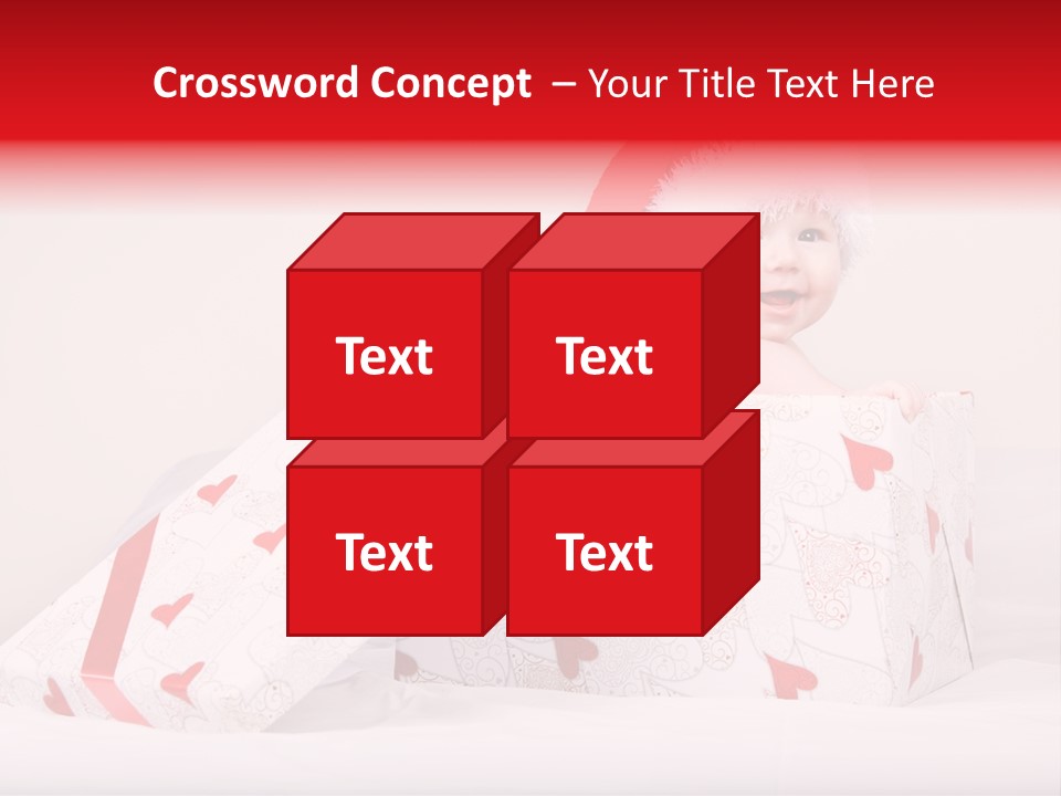 Innocent Child Attractive PowerPoint Template