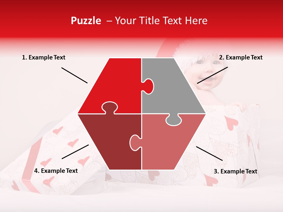 Innocent Child Attractive PowerPoint Template