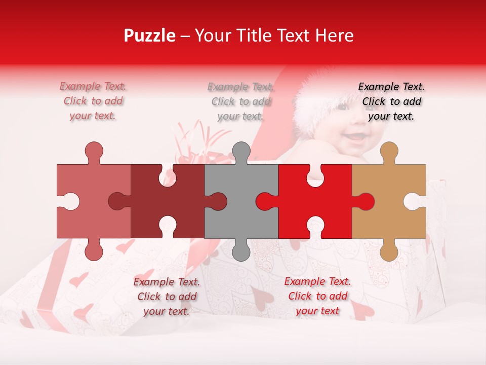 Innocent Child Attractive PowerPoint Template