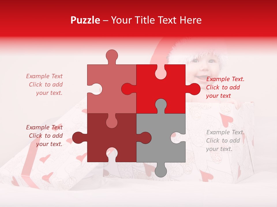 Innocent Child Attractive PowerPoint Template