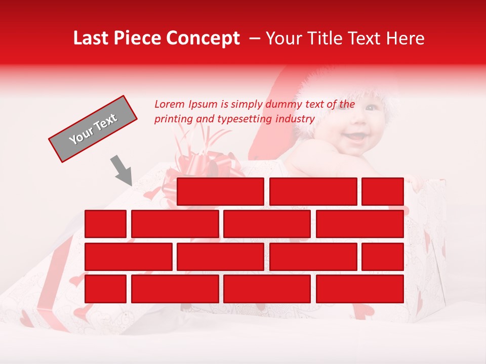 Innocent Child Attractive PowerPoint Template