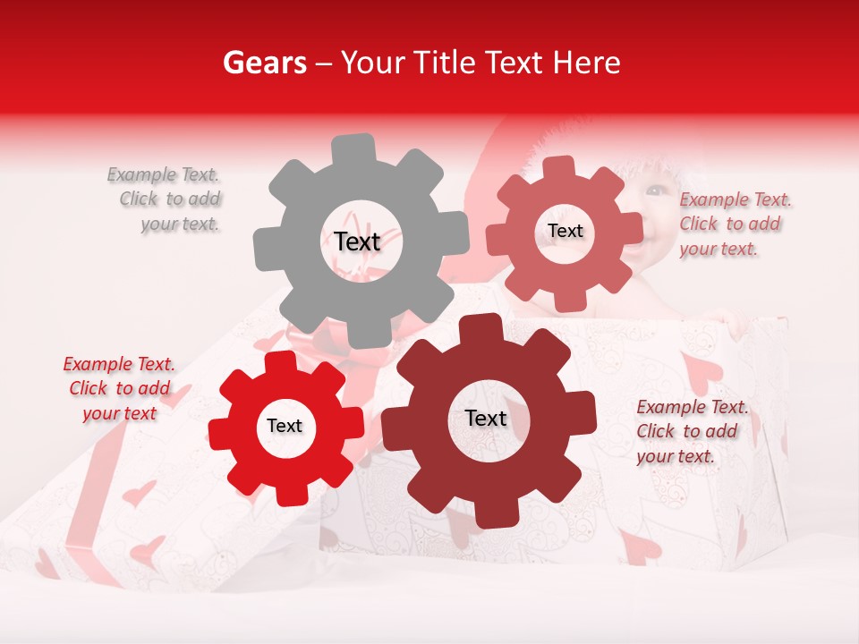 Innocent Child Attractive PowerPoint Template