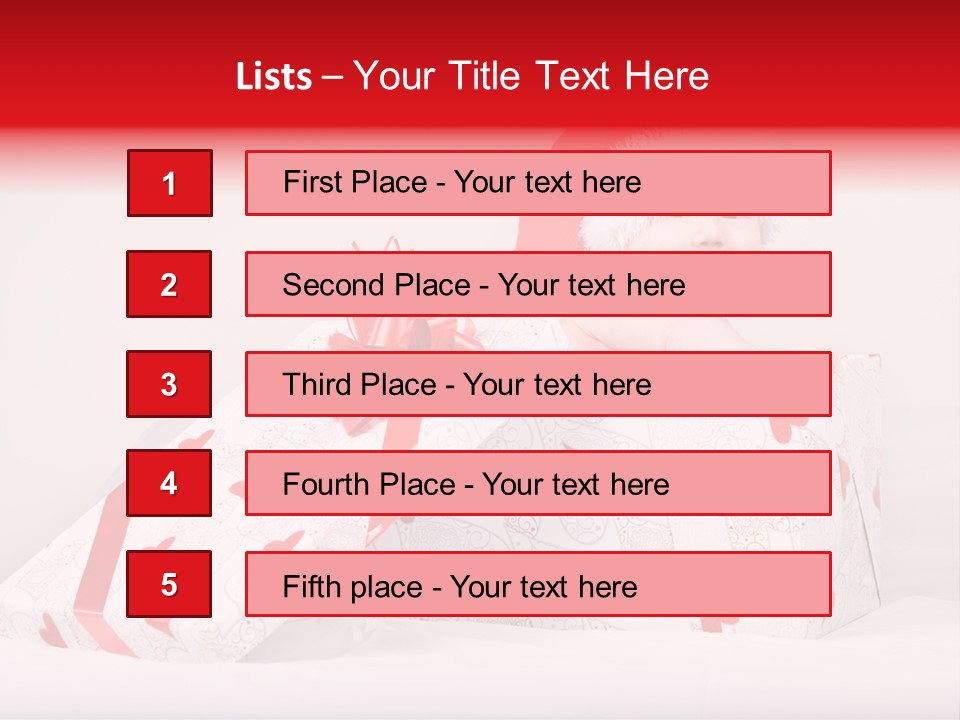 Innocent Child Attractive PowerPoint Template