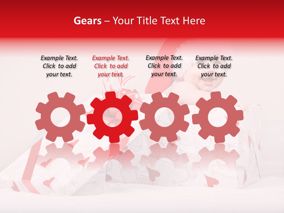 Innocent Child Attractive PowerPoint Template