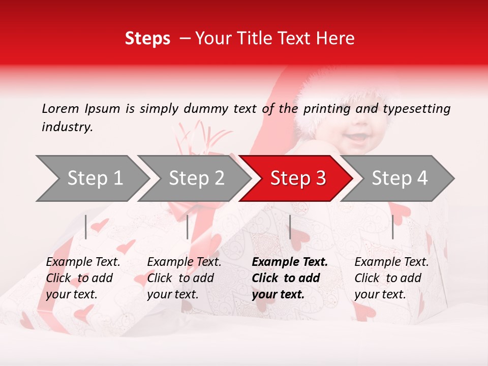 Innocent Child Attractive PowerPoint Template
