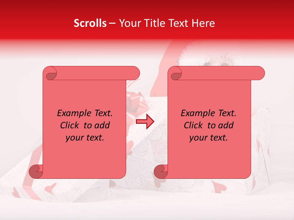 Innocent Child Attractive PowerPoint Template