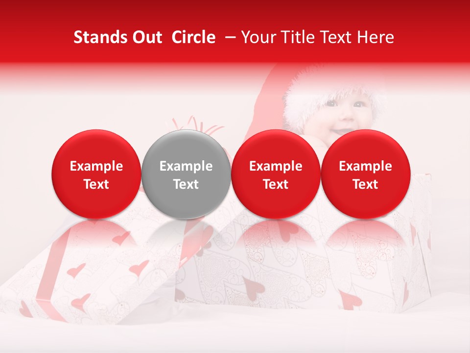 Innocent Child Attractive PowerPoint Template