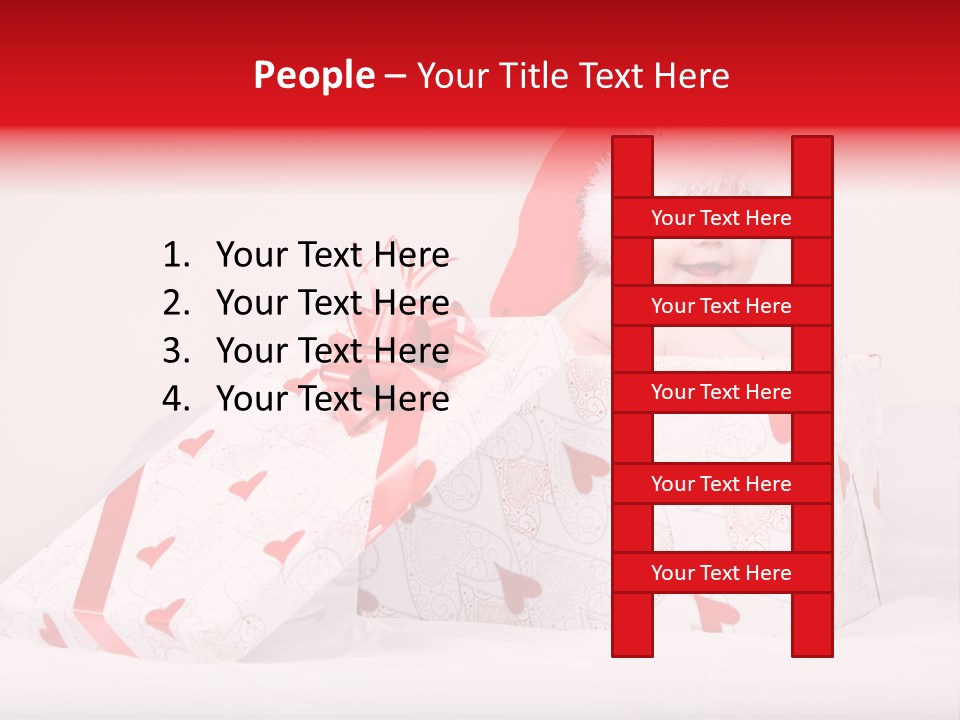 Innocent Child Attractive PowerPoint Template